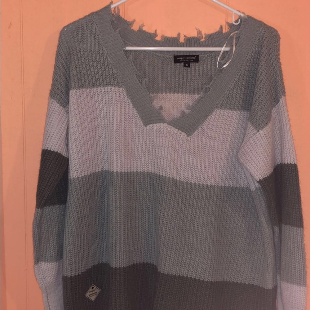 Simply southern sweater